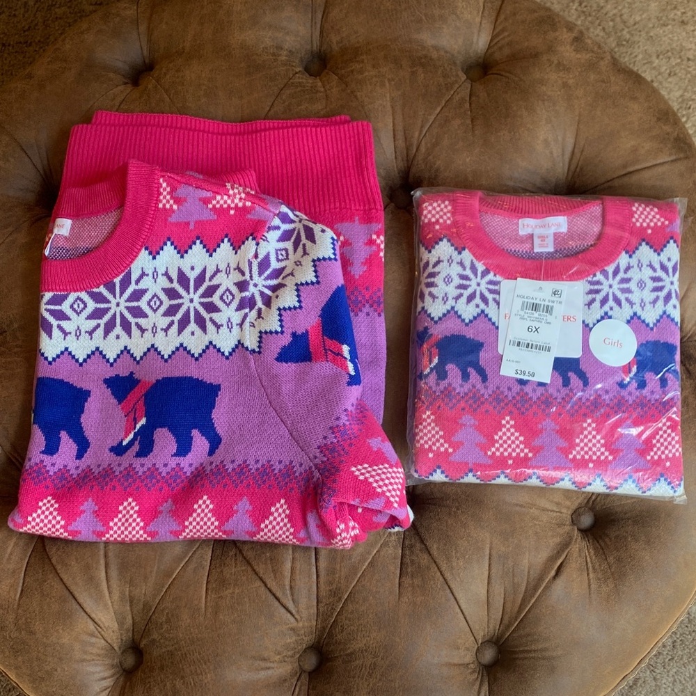 Mommy and Me Matching Sweater Set